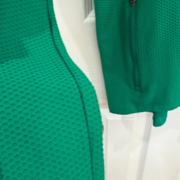 Antigua Vibrant Green Performance Jacket size Large - Picture 5 of 9